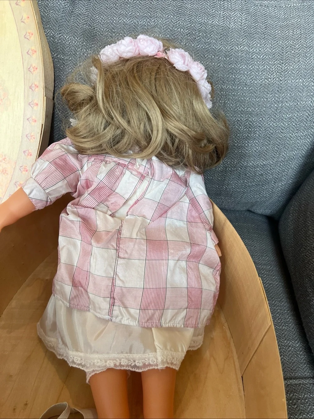 VINTAGE Corolle limited edition doll Made in France signed Refabert 1987 W/ Box
